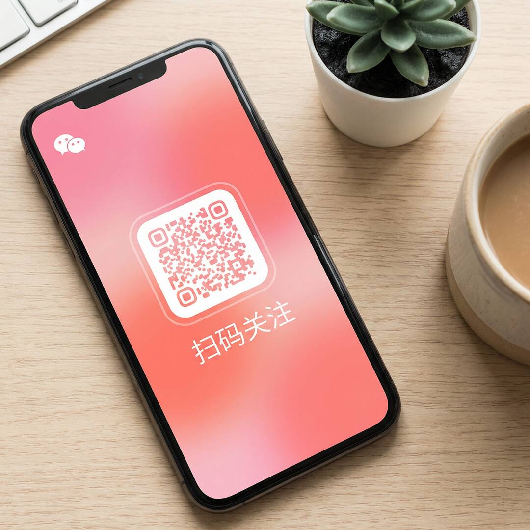 海角社区公众号二维码