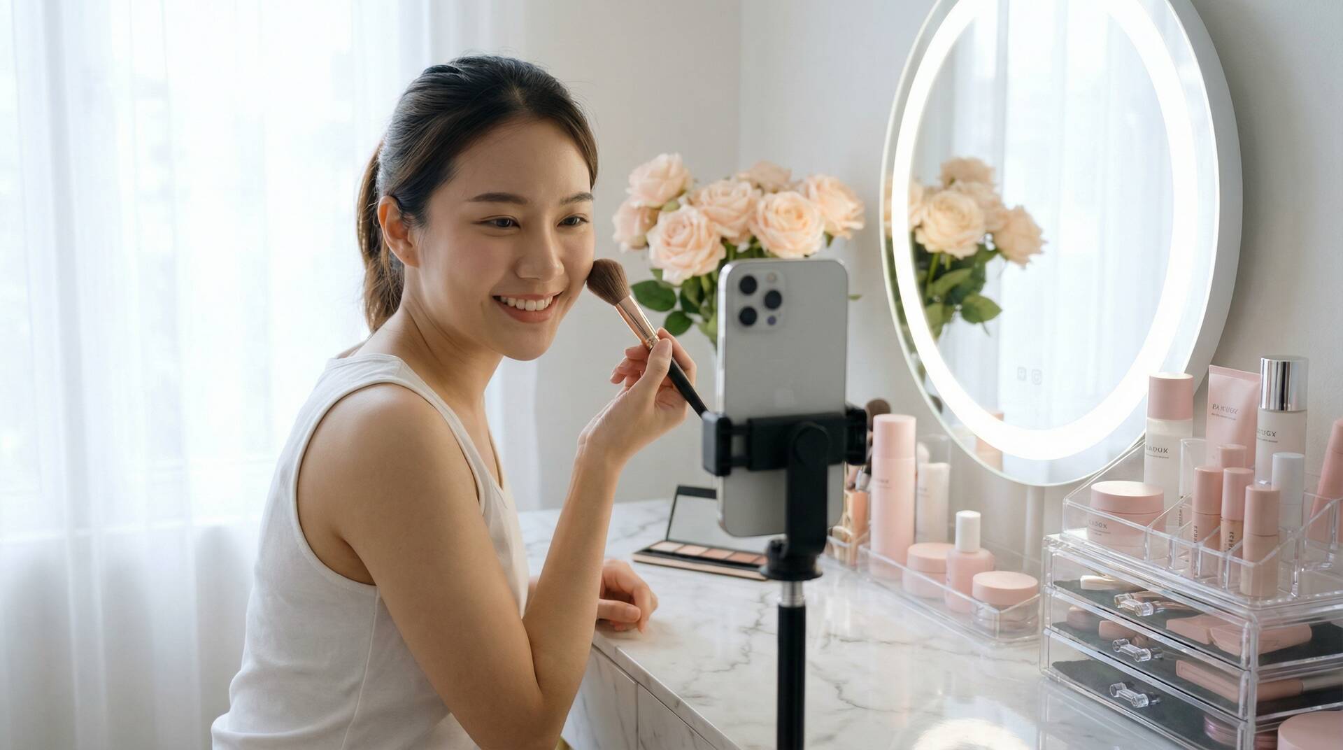 海角社区美妆视频教程